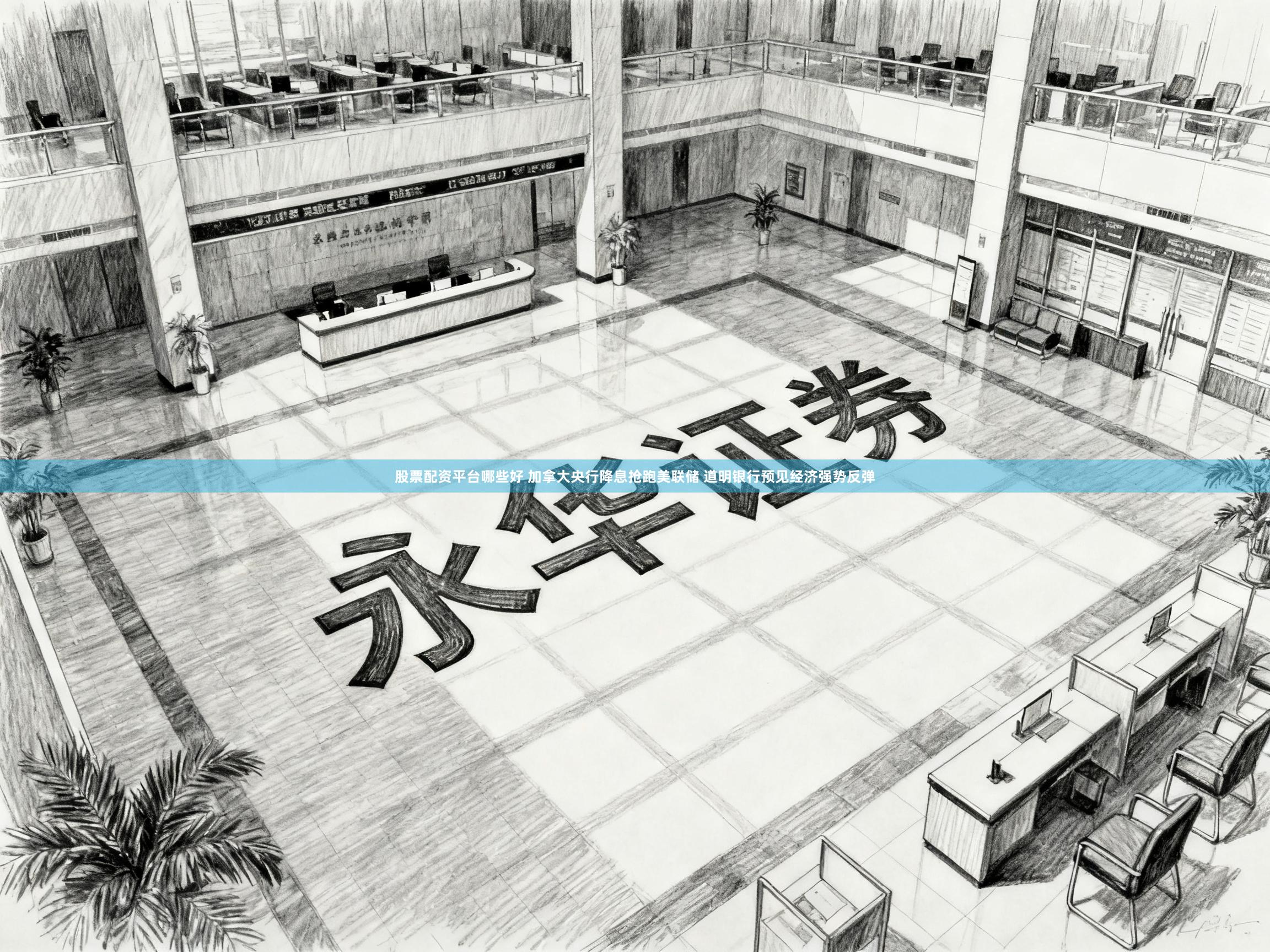 股票配资平台哪些好 加拿大央行降息抢跑美联储 道明银行预见经济强势反弹