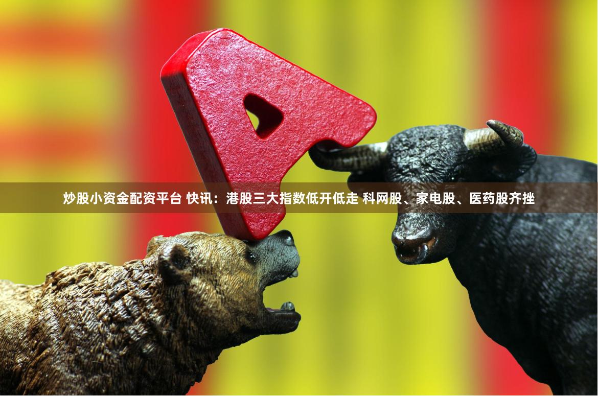 炒股小资金配资平台 快讯：港股三大指数低开低走 科网股、家电股、医药股齐挫